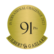 91 points Gold Gilbert & Gaillard Vin Systembolaget