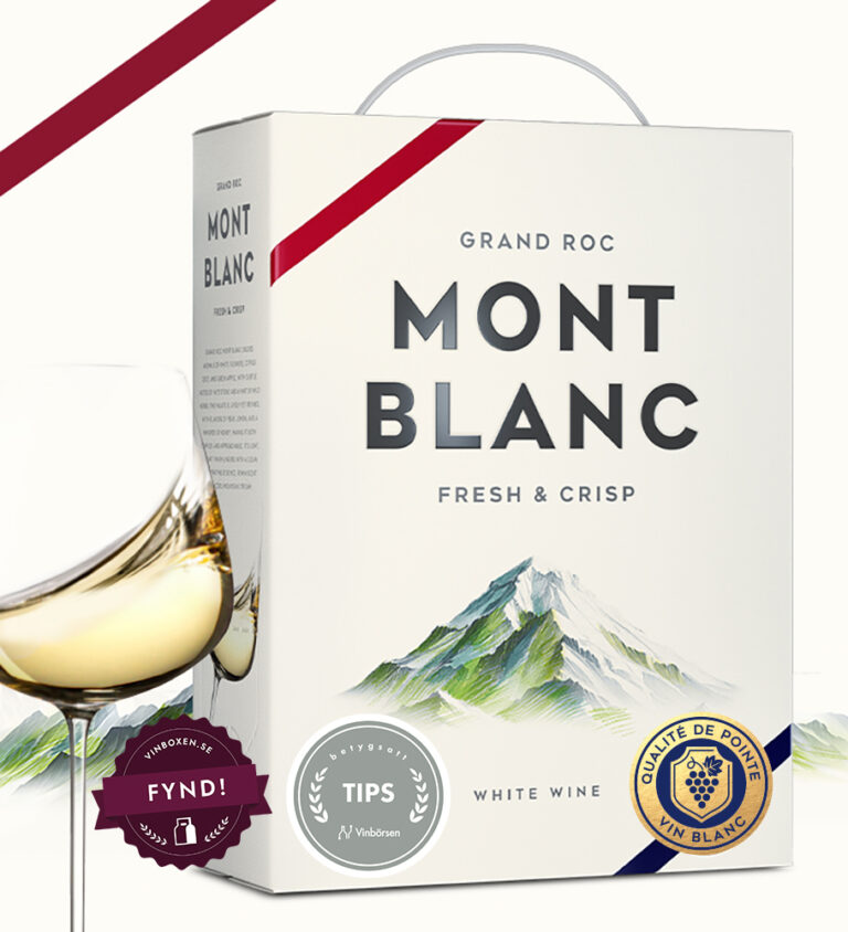 Gott vitt vin box Mont Blanc