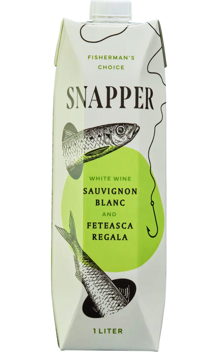 Snapper Fishermans Choice Vitt VIn Systembolaget Rumänien